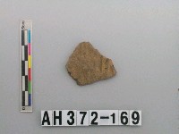 藏品(紅色夾砂陶腹片)的圖片